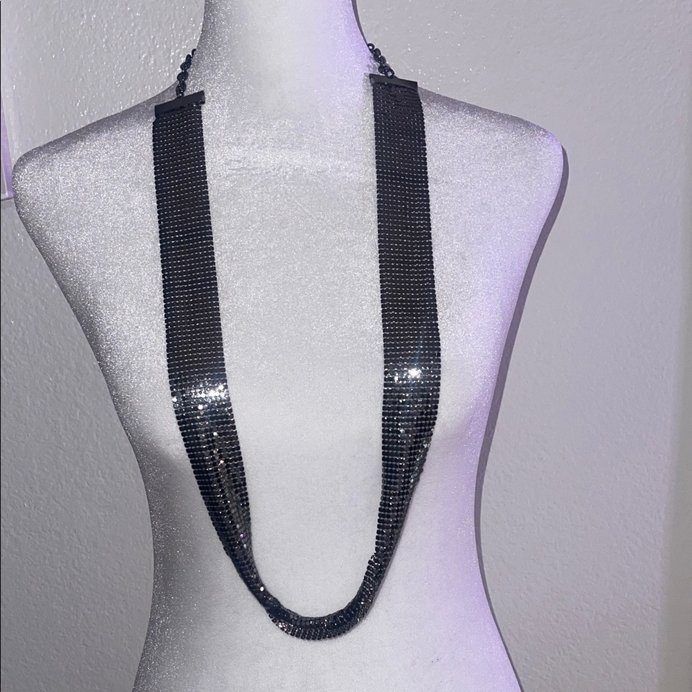 Elegant Black Necklace